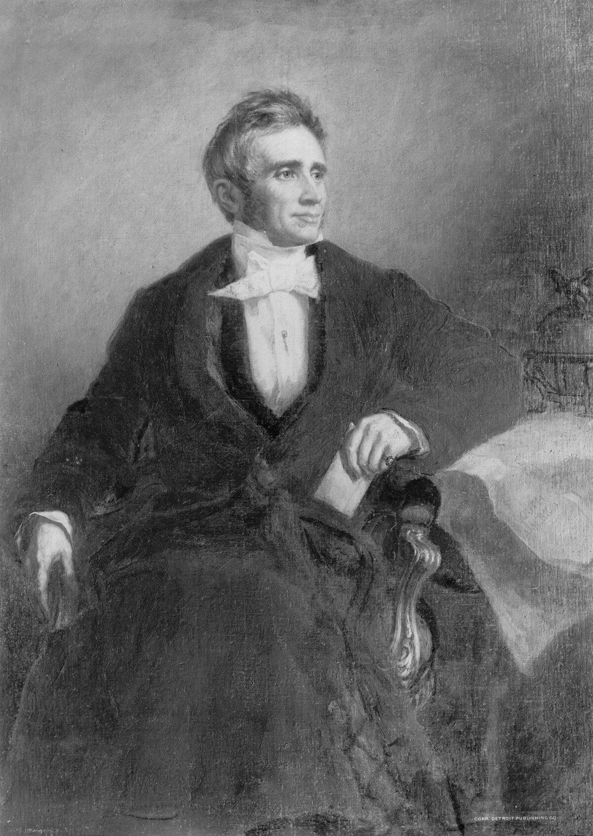 Print of Charles Goodyear after the 1855 painting by George Peter Alexander Healy. Library of Congress. (Public Domain)