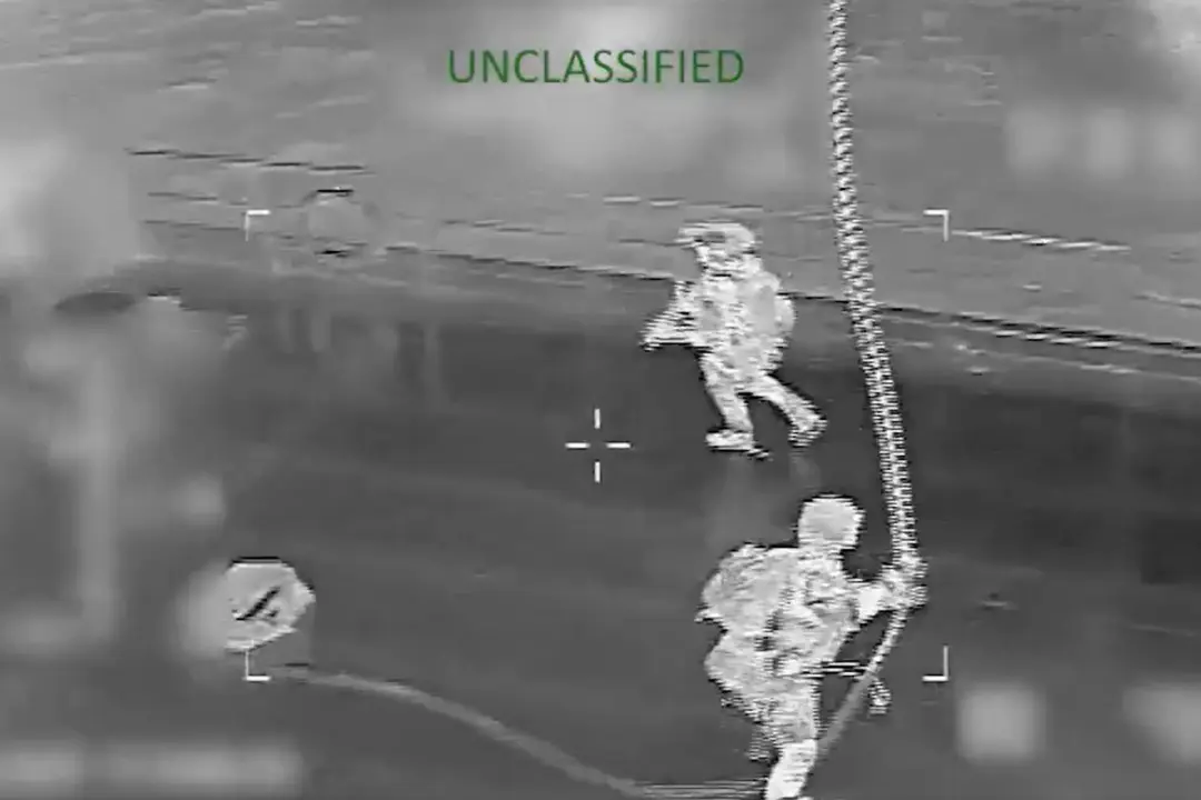 US Troops Seize Another Oil Tanker in Caribbean