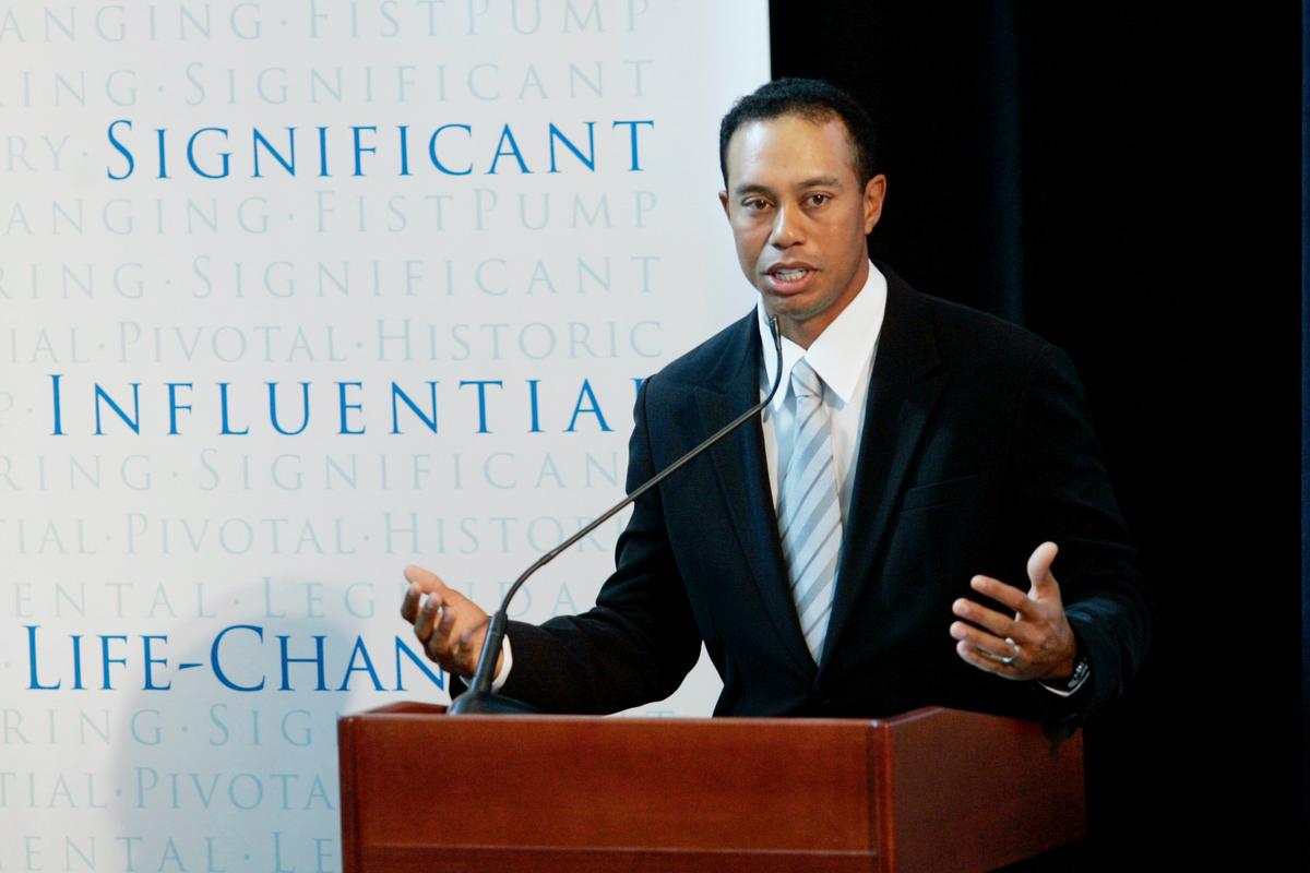 Tiger Woods Celebrates 30th Year of Foundation and Gets $20 Million Grant From Arthur Blank