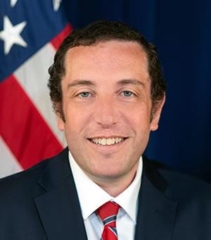 Charles Wall was appointed as Deputy Director for the U.S. Immigration and Customs Enforcement on Jan. 15, 2026. (U.S. DHS)
