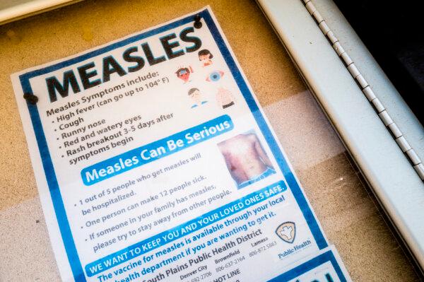 At Least 171 Measles Cases in 9 States in 2026: CDC