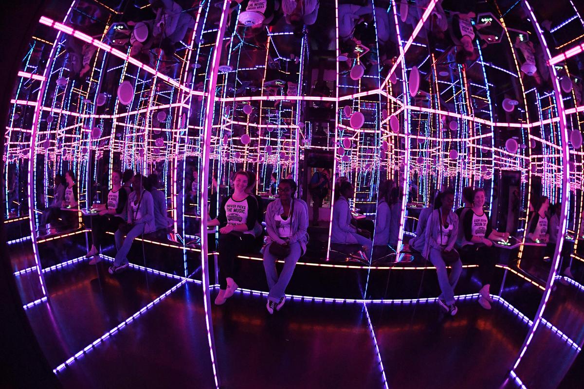 5 Cool Things You'll See at Meow Wolf LA (Like a Fish-Shaped Spaceship)