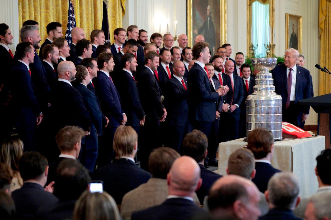 Trump Hosts 2025 Stanley Cup Champion Florida Panthers at White House