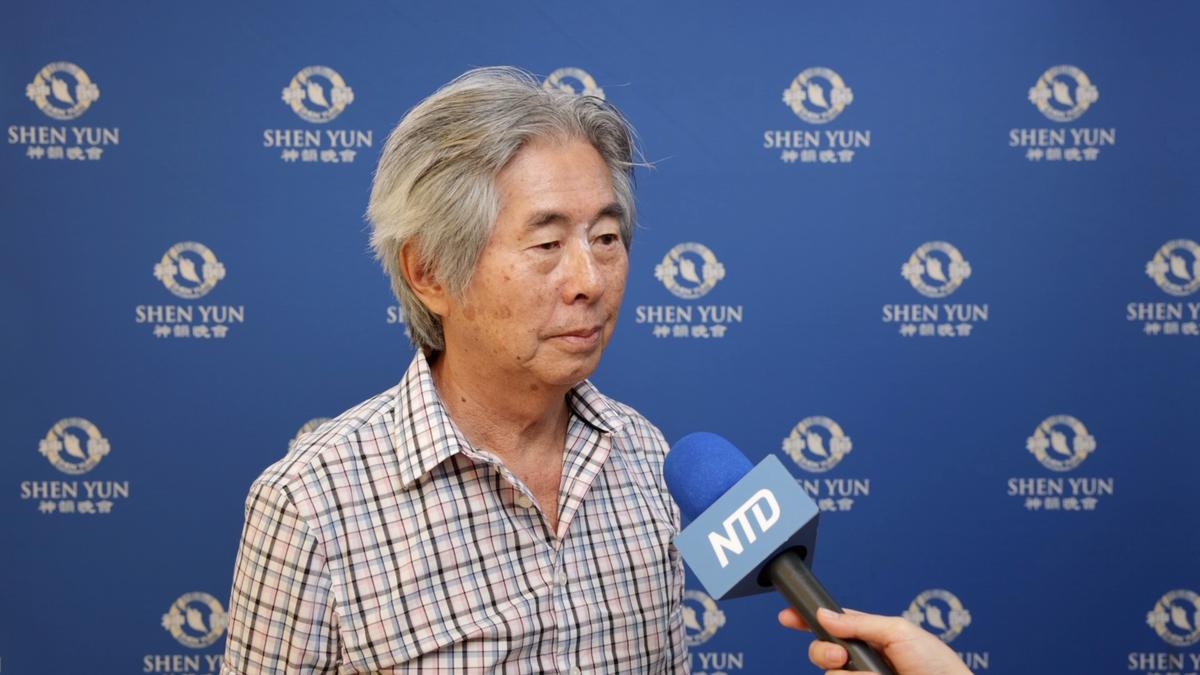 Shen Yun Is ‘Choreography With All the Rainbow and the Sky,’ Says College Professor