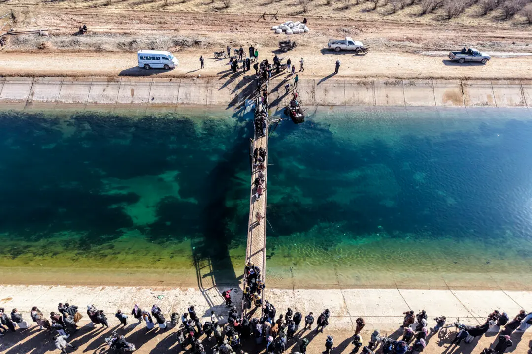 Kurdish-Led Forces Reach New Cease-Fire With Syrian Government