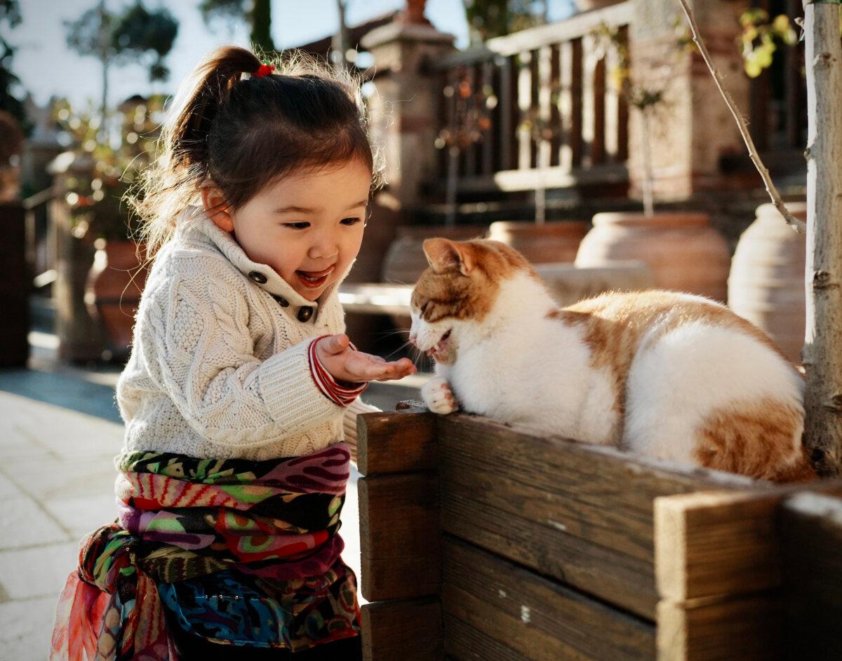 “Innocent Joy” by Jimmy C. Xie. (Courtesy of the NTD International Photography Competition)