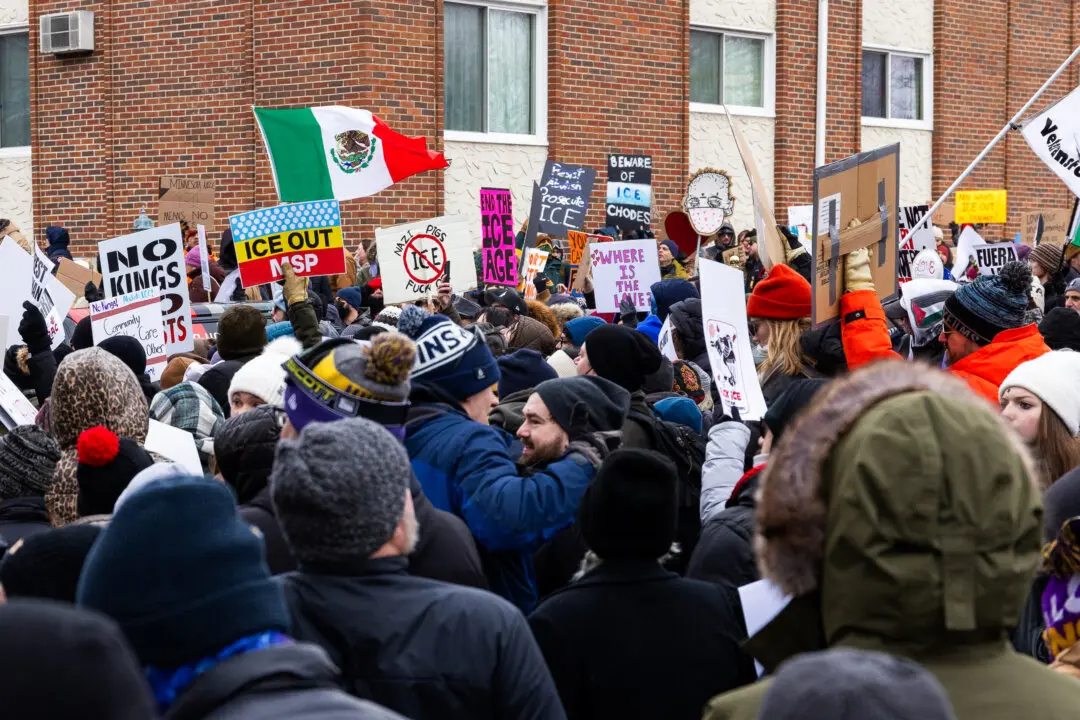 Anti-ICE Protests Facilitate the CCP’s Objectives in America
