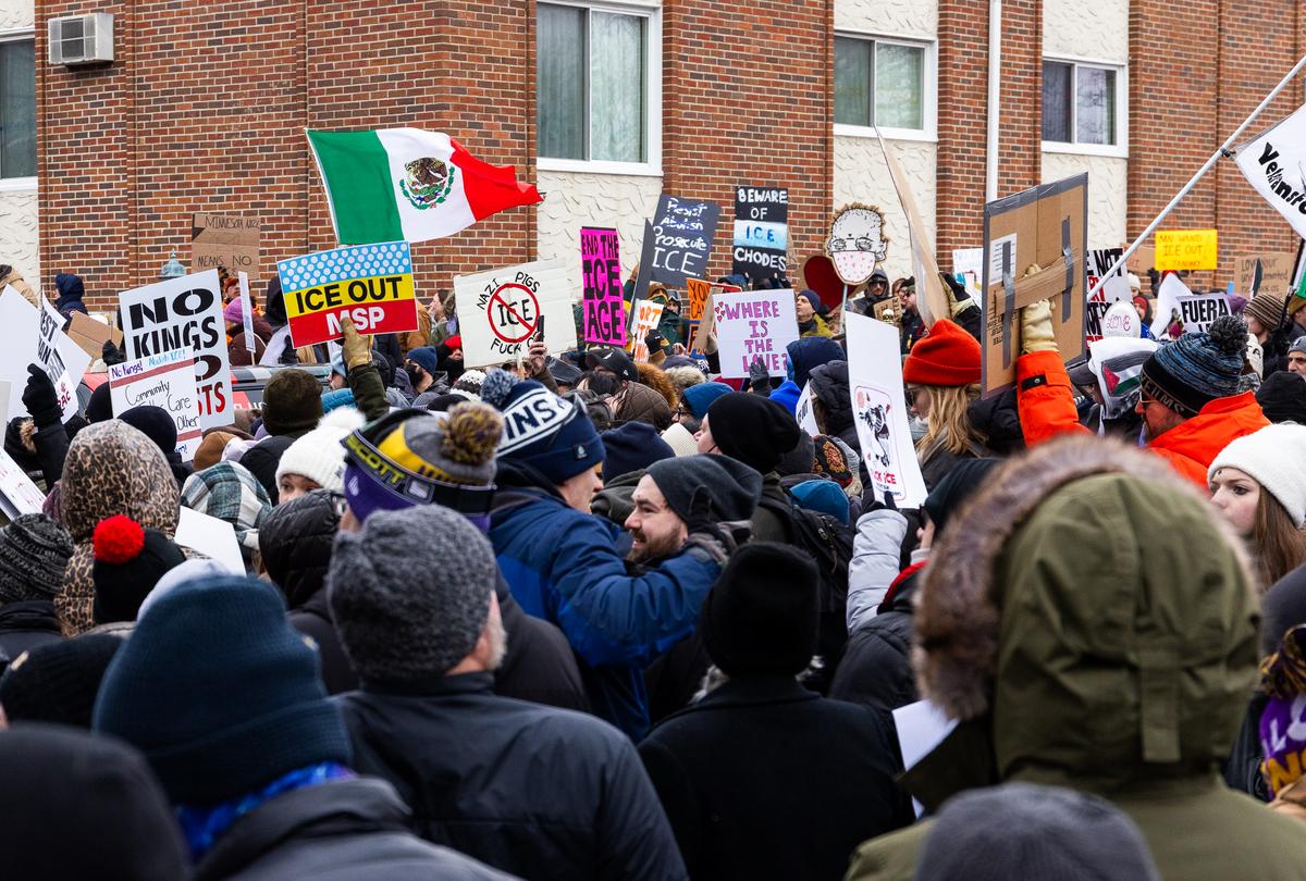 Anti-ICE Protests Facilitate the CCP’s Objectives in America