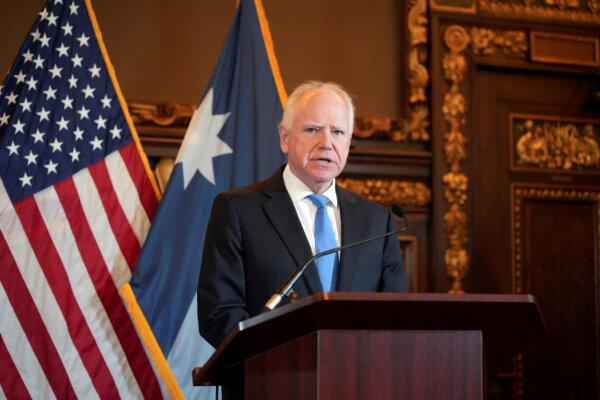 Walz Says He Will Never Run for Elected Office Again