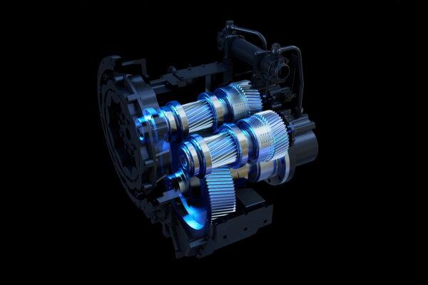 D-I Industrial’s marine transmissions. (D-I Industrial)