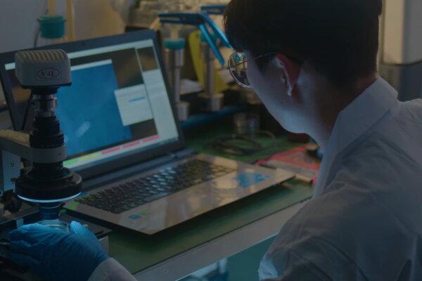 The research team at D-I Industrial. (D-I Industrial)