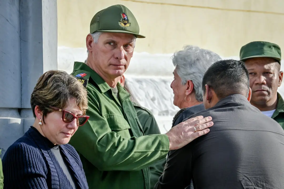 Cuban Leader Diaz-Canel Says Regime Held Talks With US to Find Solutions