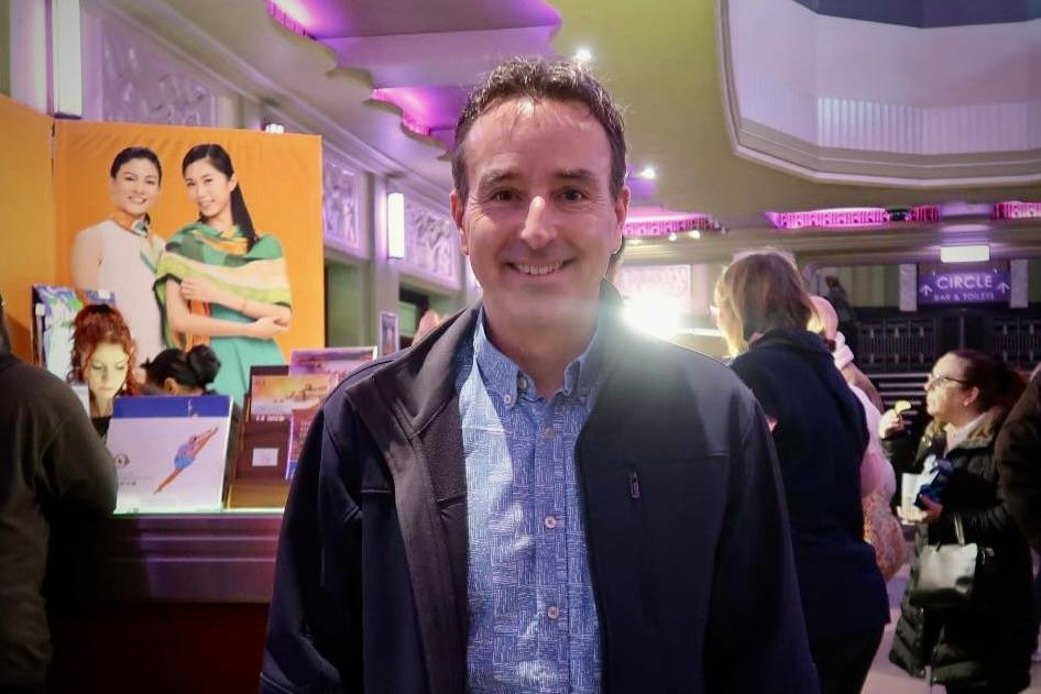 Theatergoer Says Shen Yun Very Relevant in Modern Society