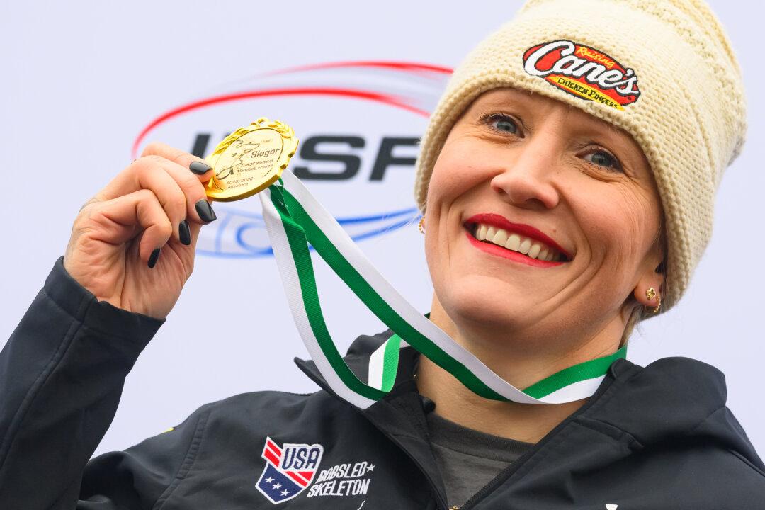 US Driver Kaillie Humphries Armbruster Wins World Cup Monobob Race, Building Olympic Momentum