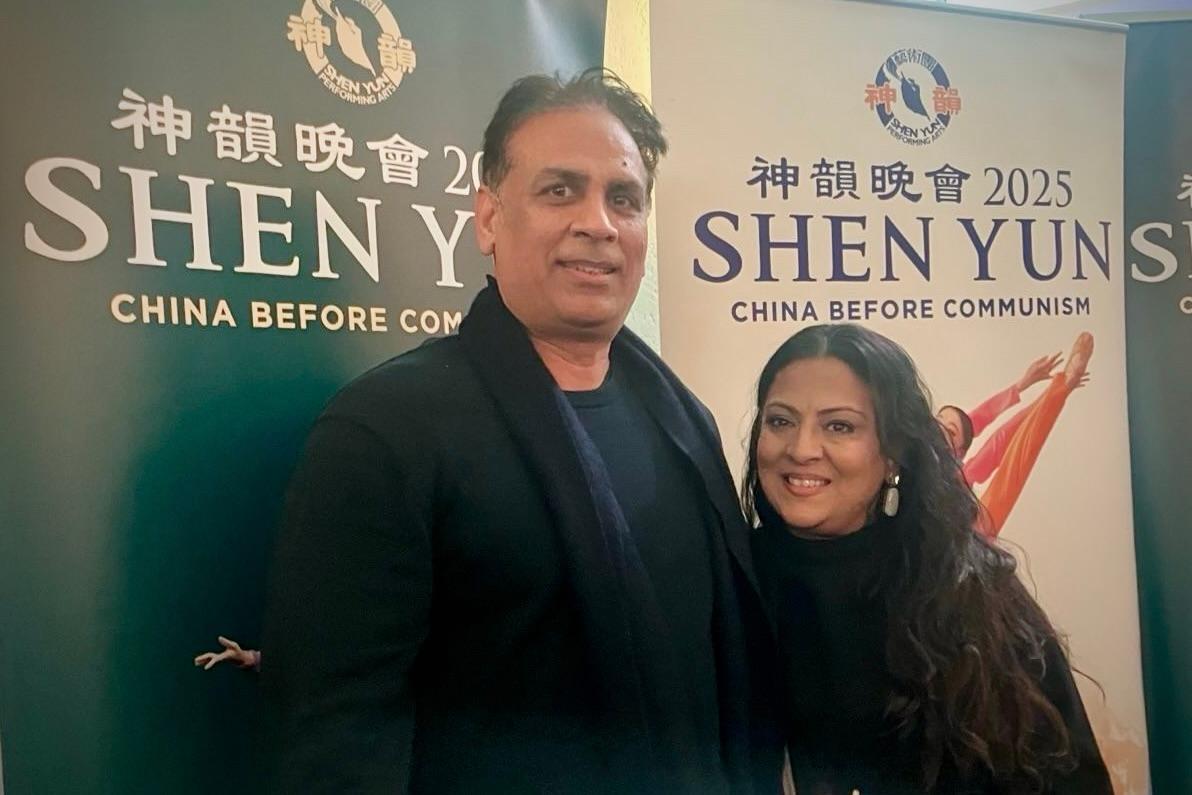 It Feels Like Going Back to Ancient Times: NHS Officer Praises Shen Yun’s Divine Music