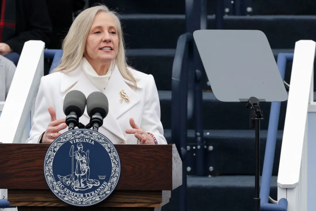 Abigail Spanberger Sworn In as Virginia’s First Female Governor