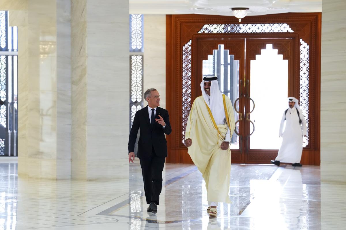 Qatar to Make ‘Significant’ Investments in Canada’s Nation-Building Projects, Carney Says