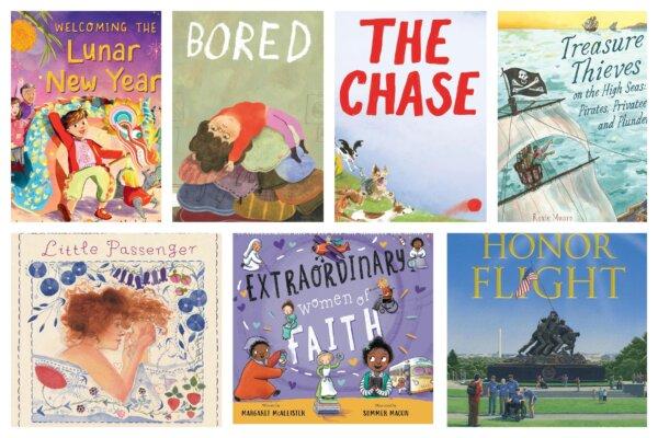 New Year, New Books!