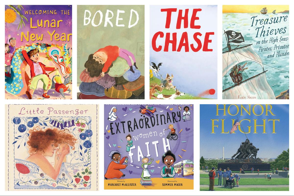 New Year, New Books!