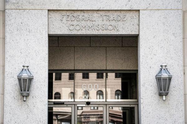 The Federal Trade Commission (FTC) in Washington on Aug. 6, 2024. (Madalina Vasiliu/The Epoch Times)