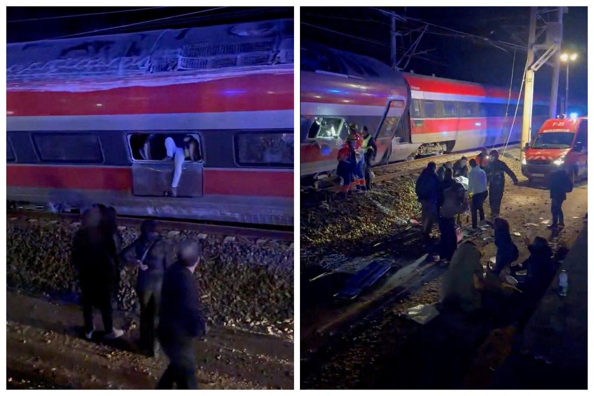 High-Speed Trains Collide After One Derails in Southern Spain, Killing at Least 21