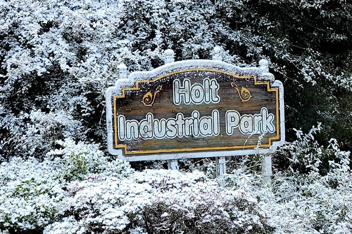Small Part of Sunshine State Becomes Snowy State as Florida Gets Snow for 2nd Year in a Row
