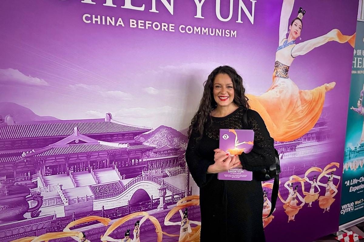 Marketing Director Impressed With Chinese Cultural Contributions to the World