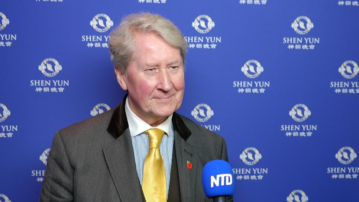 Shen Yun Is ‘Very Therapeutic,’ Says Broadcaster