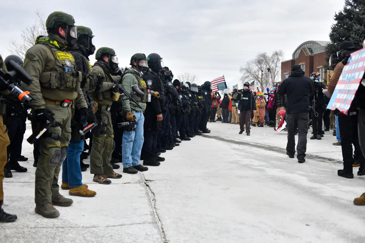 15 Tied to Antifa Charged With Violently Interfering With ICE Operations in Minnesota