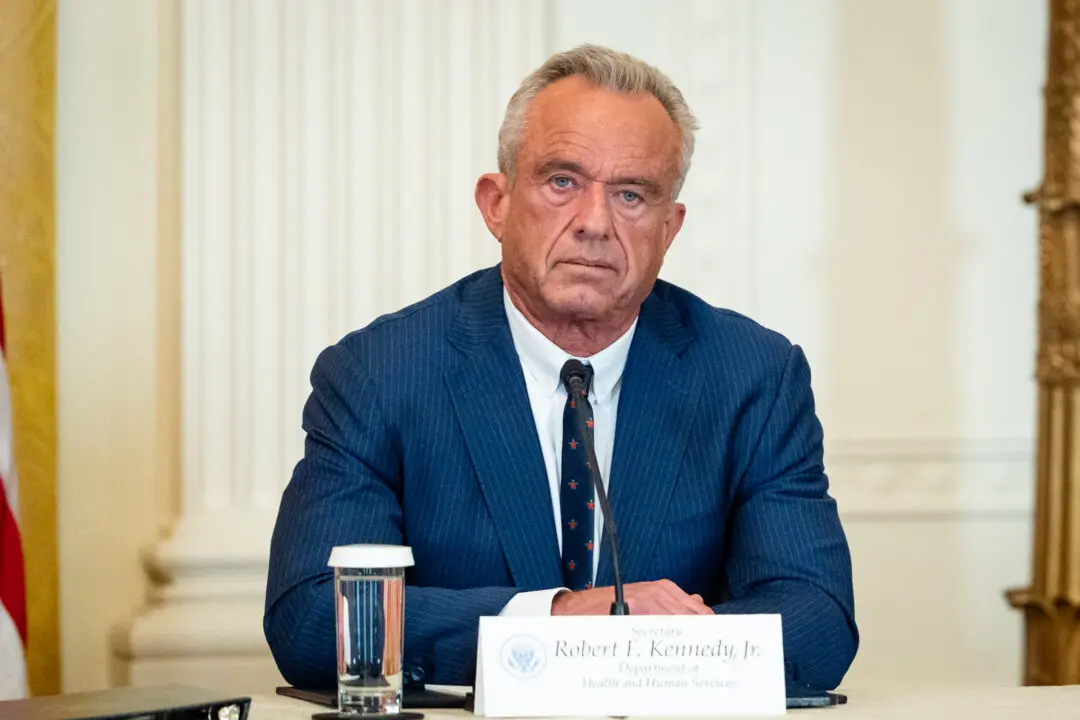 RFK Jr. Announces $100 Million Program Aimed at Homelessness and Addiction