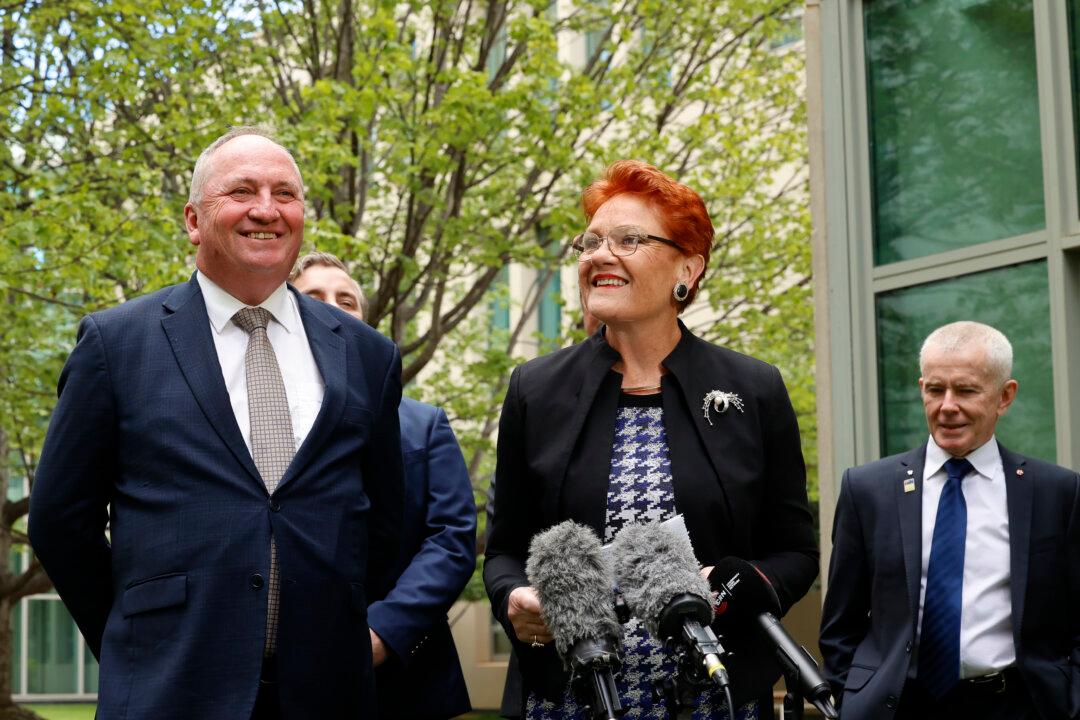 Hanson Open to Backing Another One Nation PM