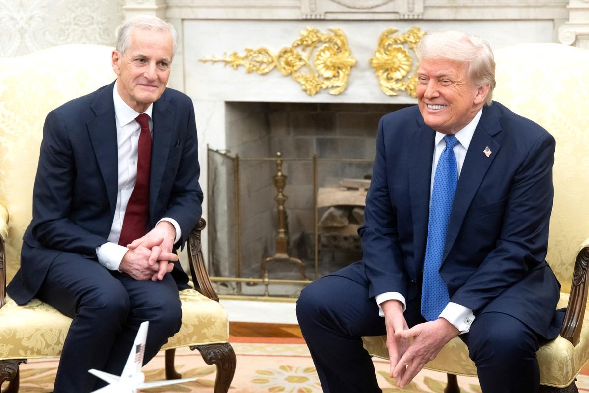 The Exchange of Messages Between Norway’s Prime Minister and President Trump