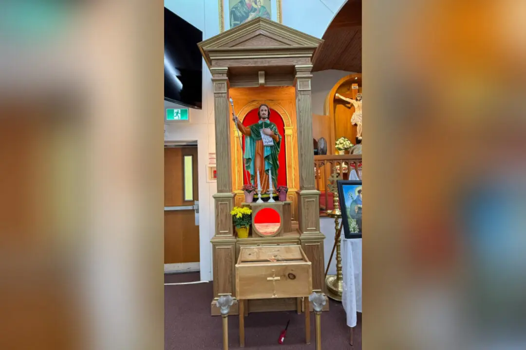 2,000 Year-Old Relic, Tabernacle Keys Stolen From Toronto Church