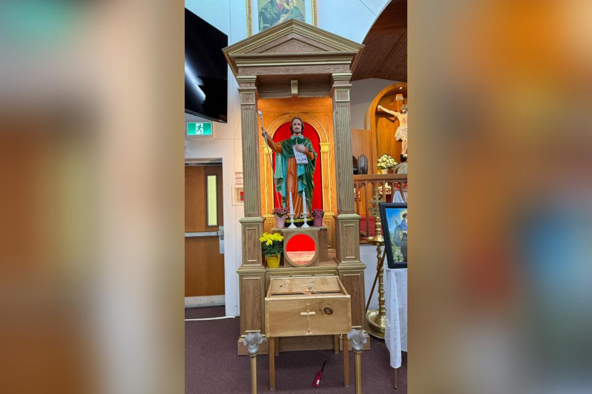 2,000 Year-Old Relic, Tabernacle Keys Stolen From Toronto Church