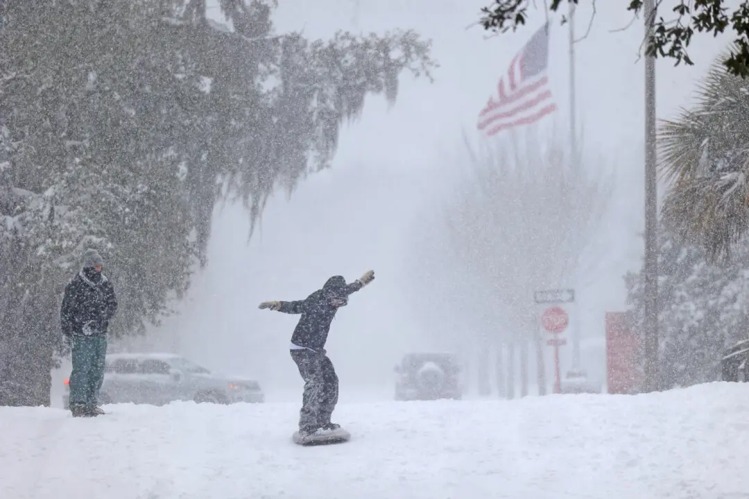 Forecasters Say Severe Winter Storm to Hit Across the South, Eastern US