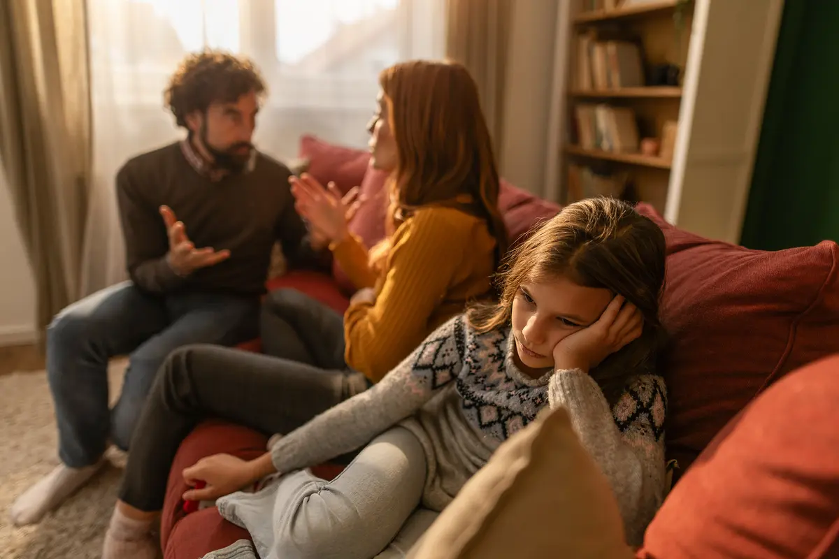 Estrangement can begin with dramatic arguments or quiet withdrawals. (DjelicS/Getty Images)