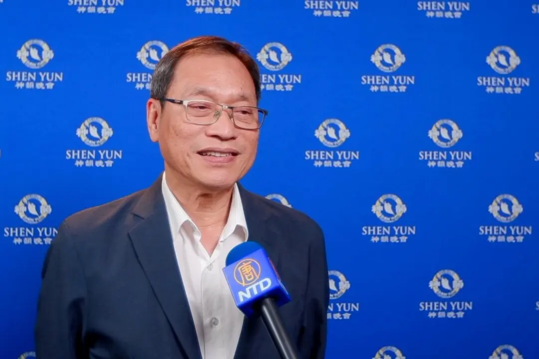 Taiwanese Politician Says Shen Yun ‘Perfectly Interpreted Chinese Culture’
