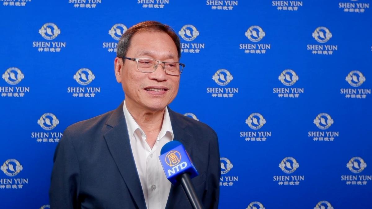 Taiwanese Politician Says Shen Yun ‘Perfectly Interpreted Chinese Culture’