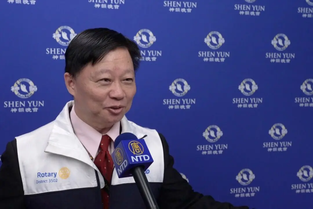 ‘Like a Royal Experience’: Taiwanese Audience Member Applauds Shen Yun