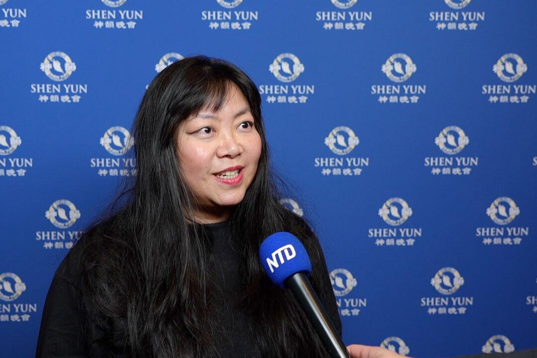 UK Audience Member: Shen Yun Is ‘Jaw-Droppingly Beautiful’