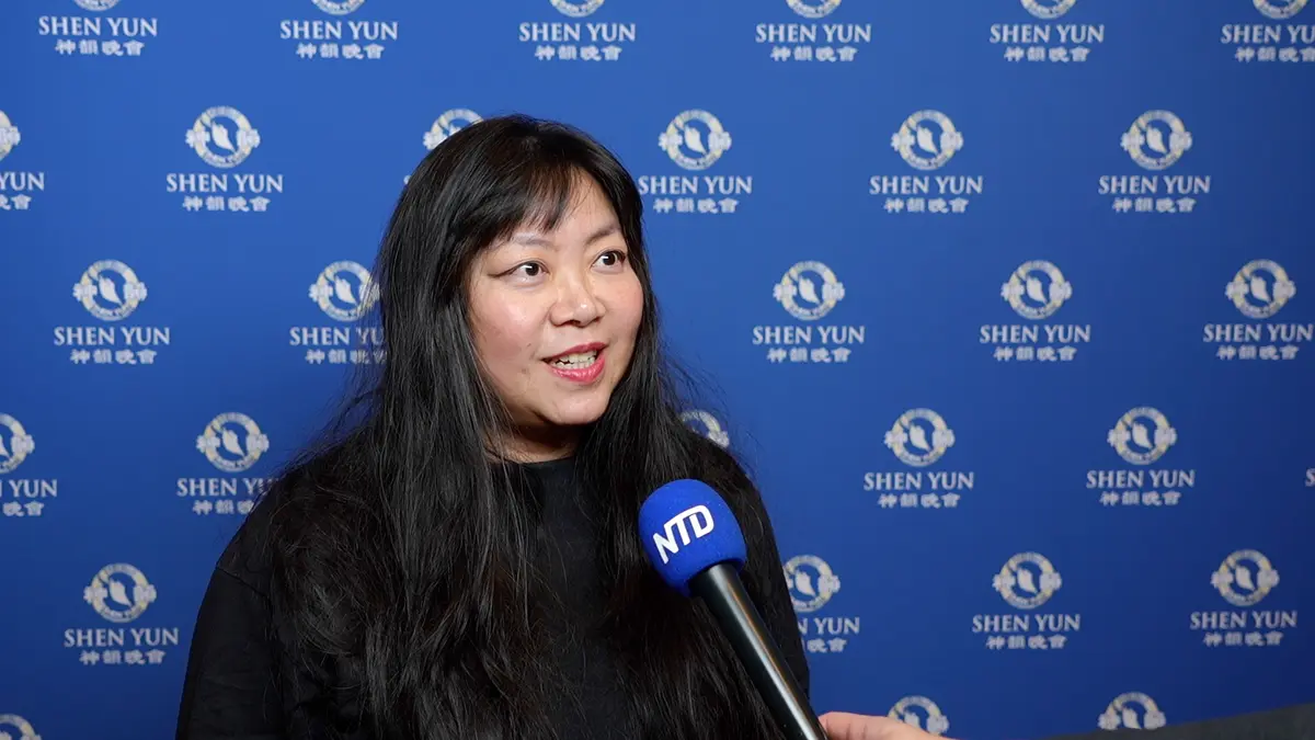 UK Audience Member: Shen Yun Is ‘Jaw-Droppingly Beautiful’