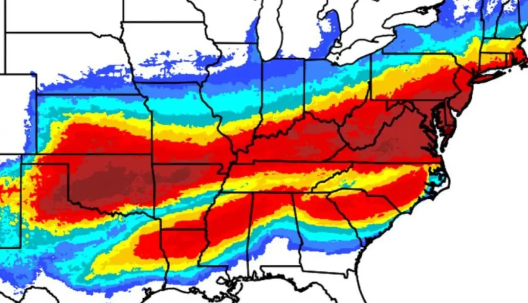 Major Winter Storm to Hit US, Weather Service Warns