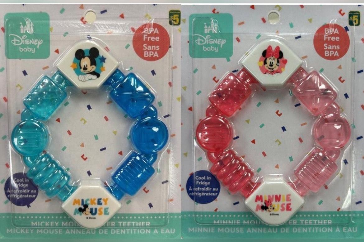 15,000 Baby Teething Rings Sold at Dollarama Recalled Over Fungus Concerns