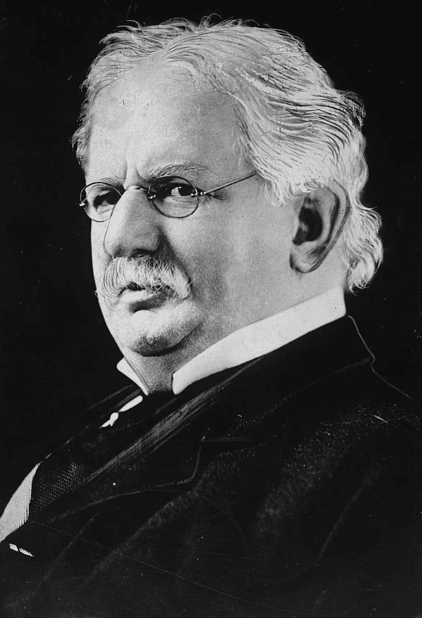 Theodore Newton Vail, circa 1918. (Public Domain)
