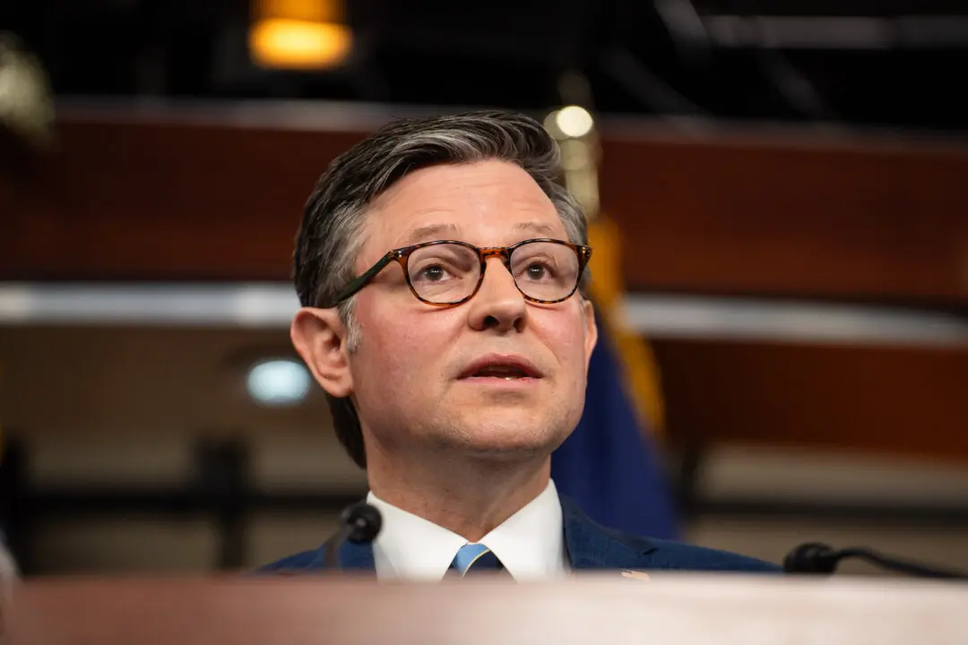 Johnson Holds Media Availability After Floor Votes