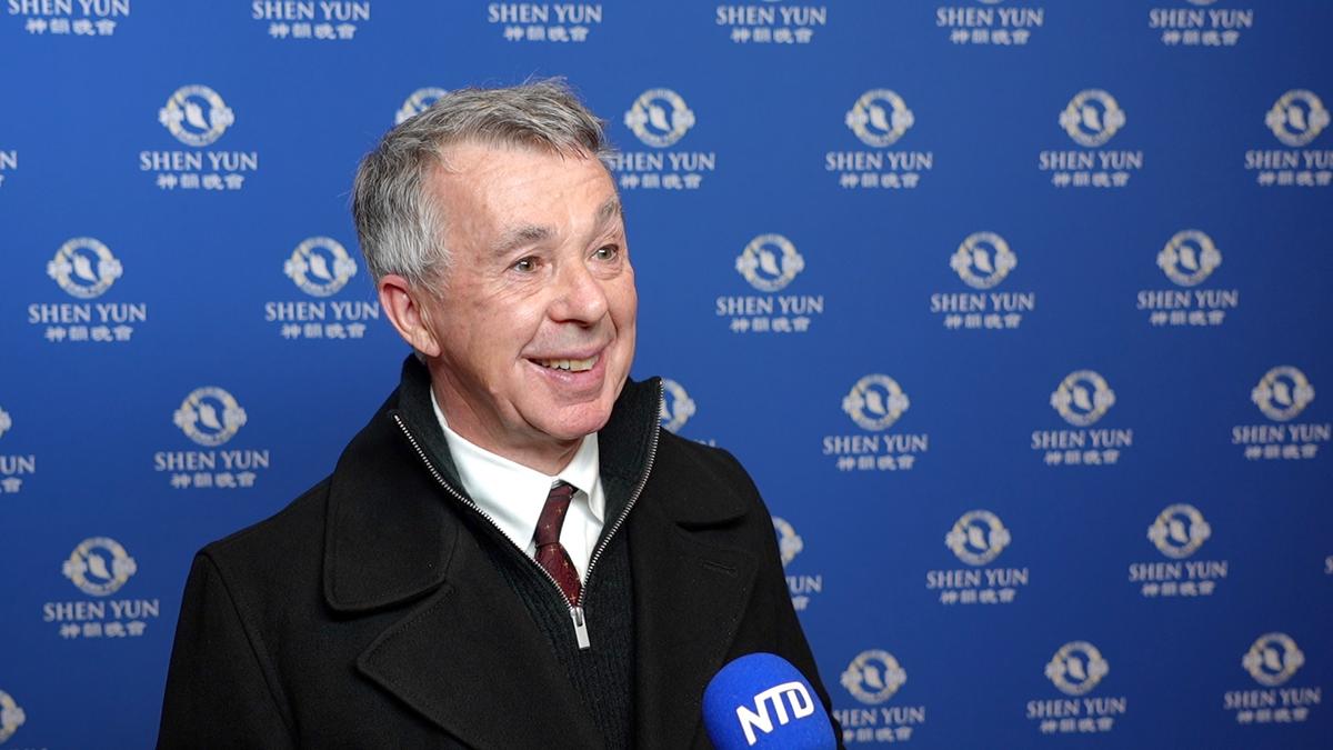 UK Audience Member Says Shen Yun Is ‘Absolutely Amazing’