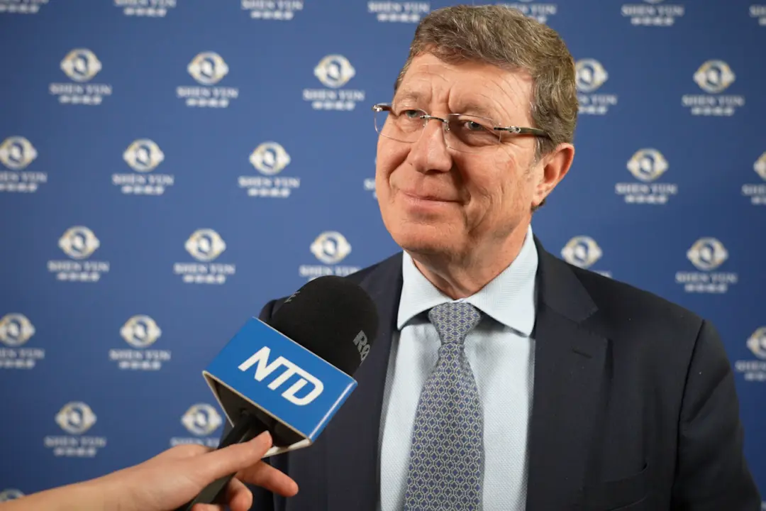 ‘A Feast for the Eyes’: Swiss Senator on Shen Yun