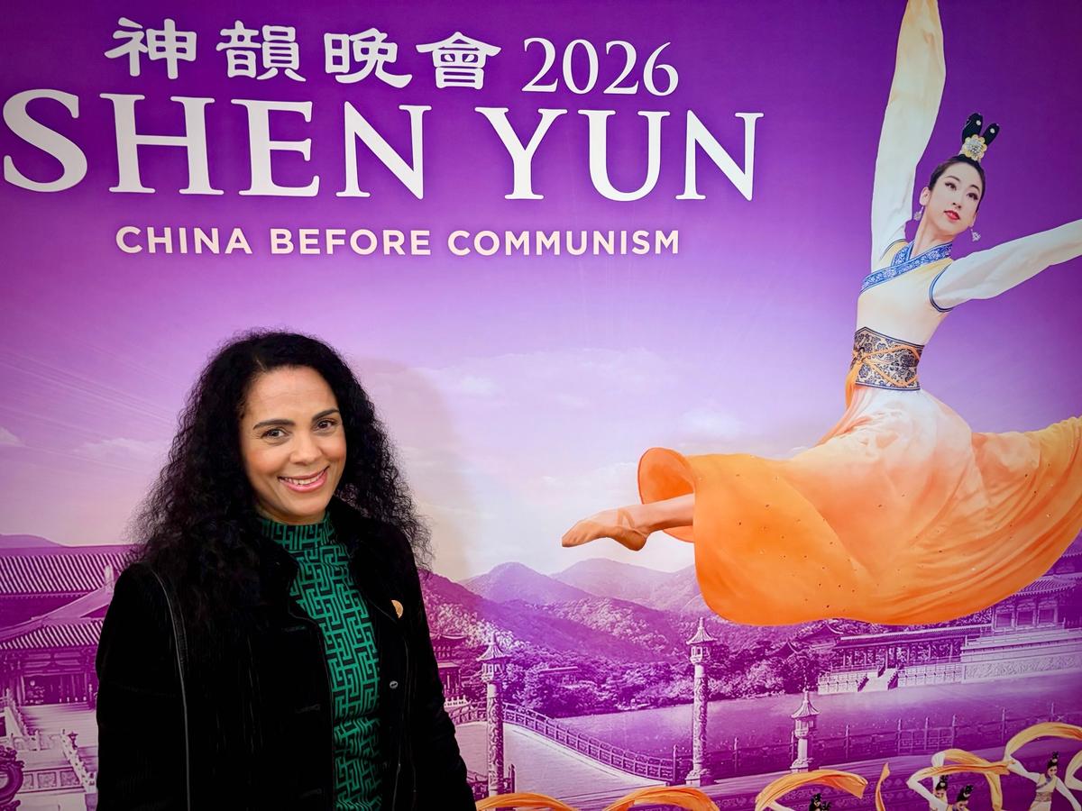 UK Theatergoer: Shen Yun ‘Is So Moving’