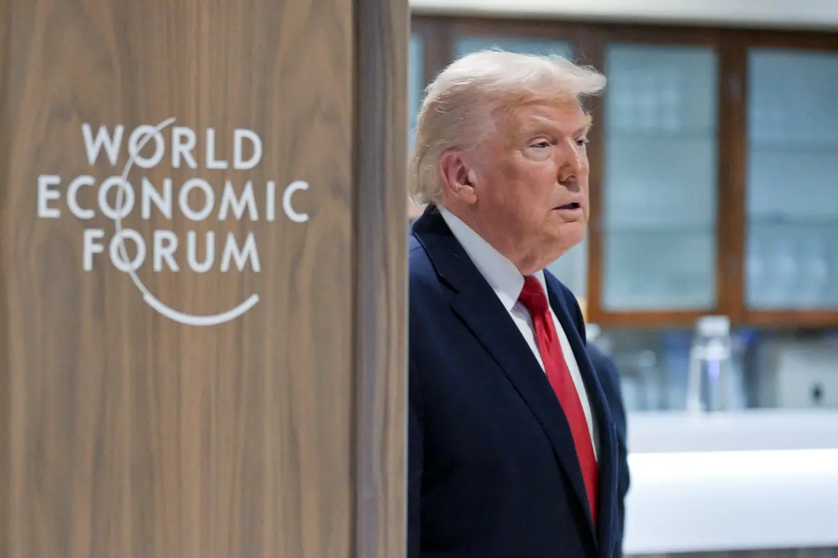 Trump, Zelenskyy Say They Had Good Meeting in Davos