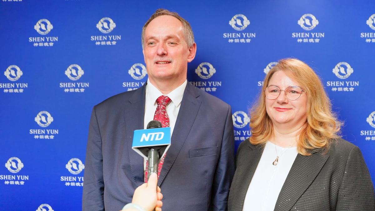 Lublin Audience Member Says Shen Yun Artists Are Of ‘The Highest Class’